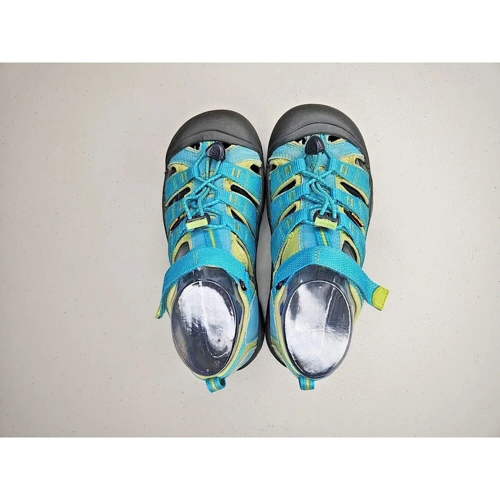 Keen Newport Sandals Closed Toe Turquoise Blue Walking Hiking Water Women's SZ 6